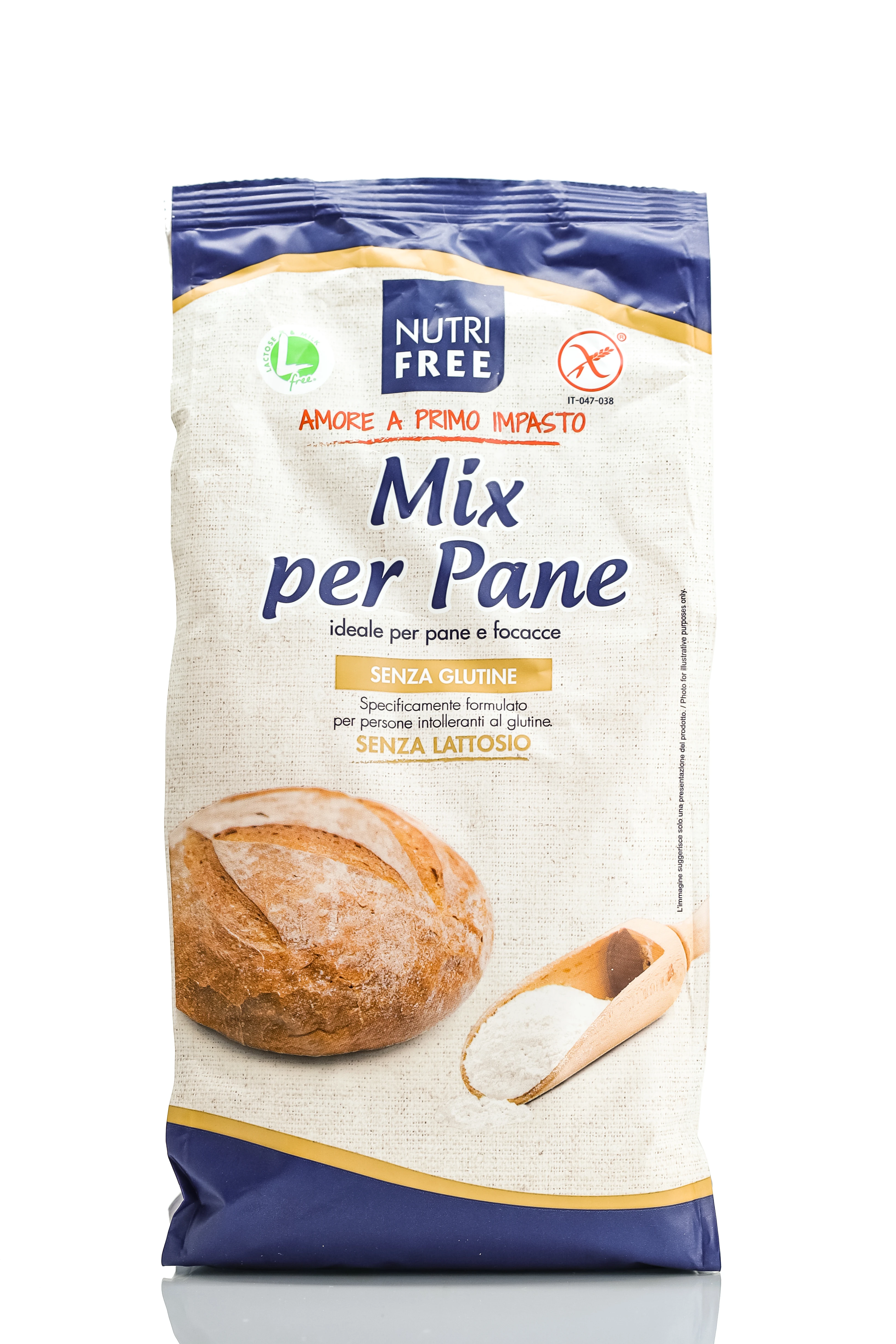 Gotova smeša za hleb Mix per Pane (sert. bez glutena) 1 kg  Nutrifree